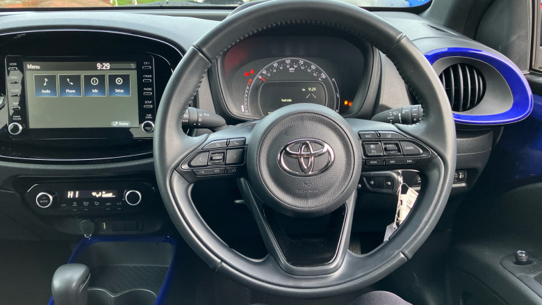 Toyota Aygo X 1.0 VVT-i Edge 5dr Auto Petrol Hatchback